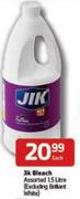 Jik Bleach Assorted-1.5Ltr Each