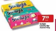 Sunlight Laundry Bar Assorted-400g Each