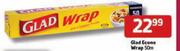 Glad Econo Wrap-50m Each