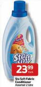 Sta Soft Fabric Conditioner Assorted-2Ltr Each