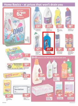 Pick N Pay Gauteng : Loads of Ways To Save This Winter (23 Jul - 4 Aug 2013), page 8