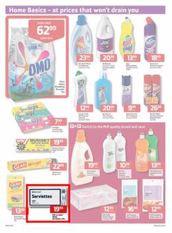 Pick N Pay Gauteng : Loads of Ways To Save This Winter (23 Jul - 4 Aug 2013), page 8