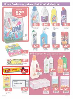 Pick N Pay Gauteng : Loads of Ways To Save This Winter (23 Jul - 4 Aug 2013), page 8
