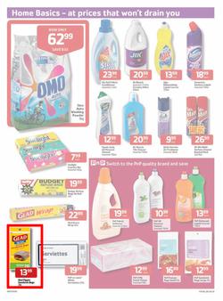 Pick N Pay Gauteng : Loads of Ways To Save This Winter (23 Jul - 4 Aug 2013), page 8