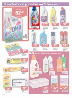 Pick N Pay Gauteng : Loads of Ways To Save This Winter (23 Jul - 4 Aug 2013), page 8
