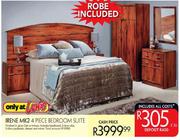 Irene MK2 4 Piece Bedroom Suite