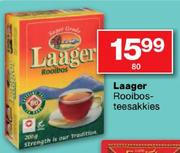 Laager Rooibos Teesakkies-80's