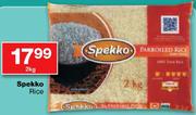 Spekko Rice-2 Kg