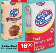 Golden Cloud Koringkoekmeel-2.5 kg