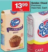 Golden Cloud Premixes-1kg Each