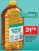 Checkers Housebrand Sonneblom Saadolie-2 Ltr