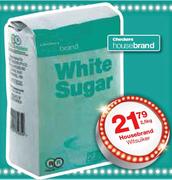 Checkers Housebrand Witsuiker-2.5kg