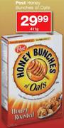 Post Honey Bunches Of Oats-411gm