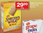 Post Shredded Wheat Big Biscuit-425gm