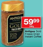 Antigua Gold Freeze Dried Instant Coffee-200gm