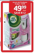 Airwick Air Freshener Gadget+Refill- Each