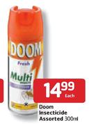 Doom Insecticide Assorted- 300ml Each