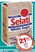 Selati White Sugar-2.5kg