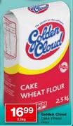 Golden Cloud Cake Wheat Flour-2.5 kg