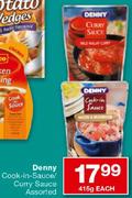 Denny Cook-in-Sauce/Curry Sauce-415gm Each