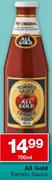All Gold Tomato Sauce-700ml