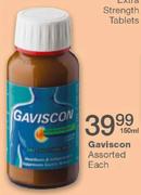 Gaviscon Assorted-150ml Each