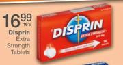 Disprin Extra Strength Tablets-16's