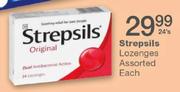 Strepsils Lozenges Assorted-24's Each
