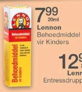 Lennon Behoedmiddel Vir Kinders-20ml