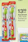 Aquafresh Little Teeth Toothbrush Assorted-Each