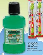 Listerflour Kids' Mouthwash-250ml