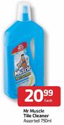 Mr Muscle Tile Cleaner-750ml Each