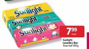 Sunlight Laundry Bar Assorted - 400g Each