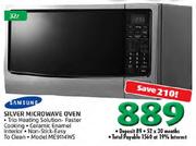 Samsung Silver Microwave Oven-32Ltr(ME9114WS)