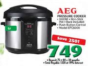AEG Pressure Cooker-6Ltr(EPC6000)