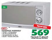 Defy Handspiel Mikrogolf-20Ltr(DMO349)