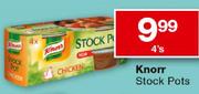 Knorr Stock Pots-4's