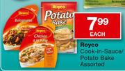 Royco Cook-In Sauce/Potato Bake-Each