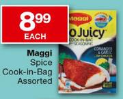 Maggi Spice Cook-In-Bag-Each
