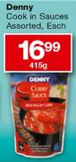 Denny Cook In Sauces-415Gm Each