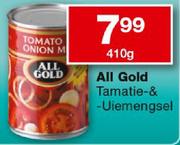 All Gold Tamatie-& Uiemengsel-410Gm
