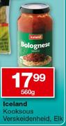 Iceland Kooksous Verskeidenheid-560Gm Elk