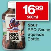 Spur BBQ Sauce Squeeze Bottle-500Ml