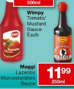 Maggi Lazenby Worcestershire Sauce-250Ml