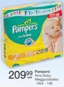 Pampers New Baby Weggooidoeke-Per Pack