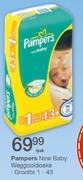 Huggies New Baby Weggooidoeke-Per Pack