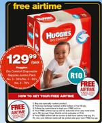 Huggies Dry Comfort Disposable Nappies Jumbo Pack-Per Pack