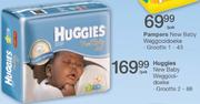 Huggies New Baby Weggooidoeke-Per Pack 