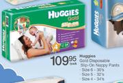 Huggies Gold Disposable Slip-On Nappy Pants-Per Pack