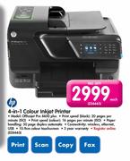 HP 4-In-1 Colour Inkjet Printer Each